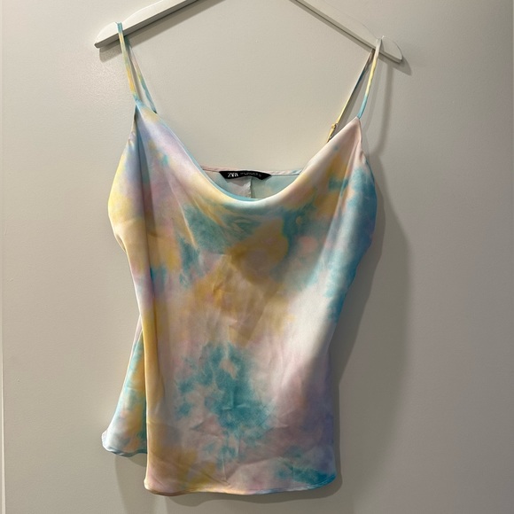 Zara tie dye cami - Picture 1 of 3